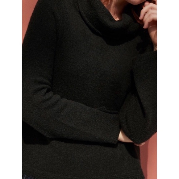 ANTHROPOLOGIE // AKEMI + KIN Aruna Fringe Sweater Sz XS - Picture 9 of 11